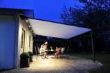 Pergola-Markisen